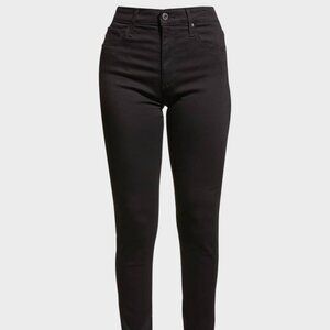 AG Farrah High Rise Skinny Dark Blue Size 29